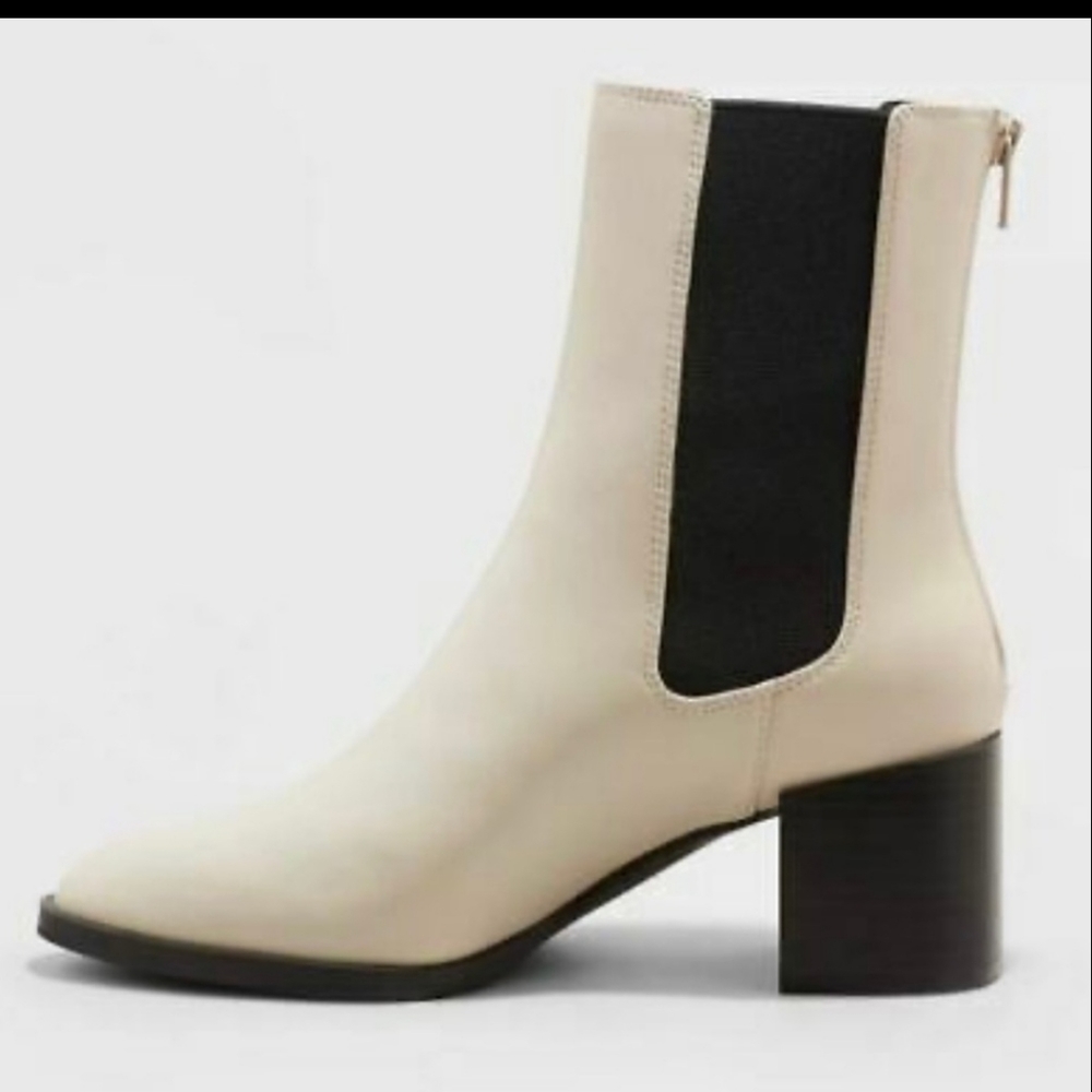 Women's Itzel Chelsea Boots - A New Day™ like new condition. - Picture 2 of 6